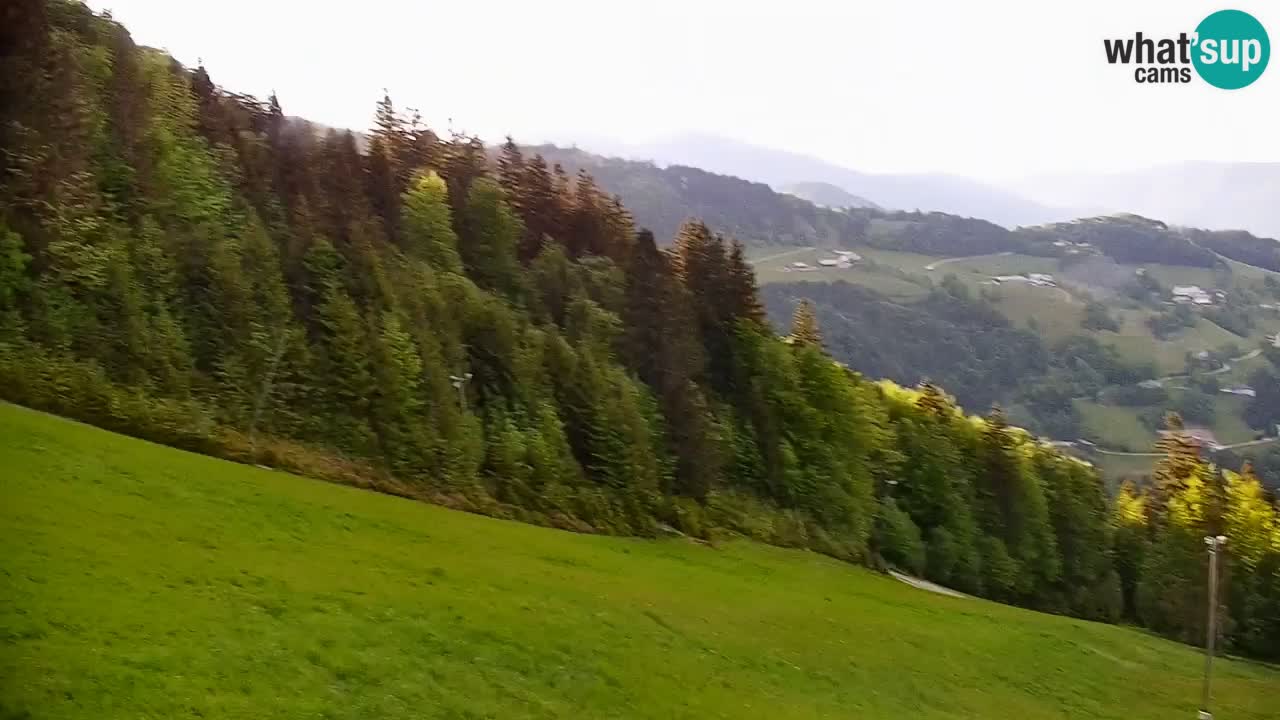 Estación de esquí Stari Vrh Cámara web en vivo – Eslovenia