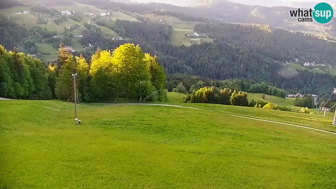 Stari Vrh Ski resort Live webcam – Slovenia