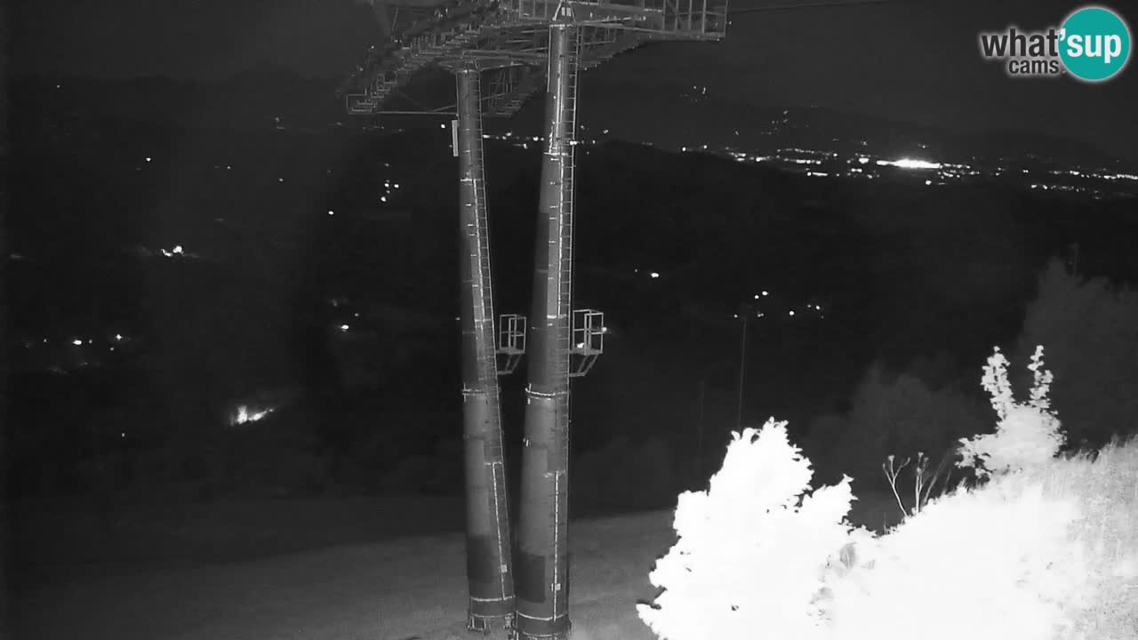 Stazione sciistica di Stari Vrh Webcam in diretta – Slovenia