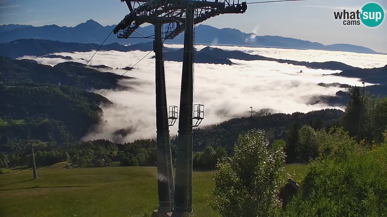 Estación de esquí Stari Vrh Cámara web en vivo – Eslovenia