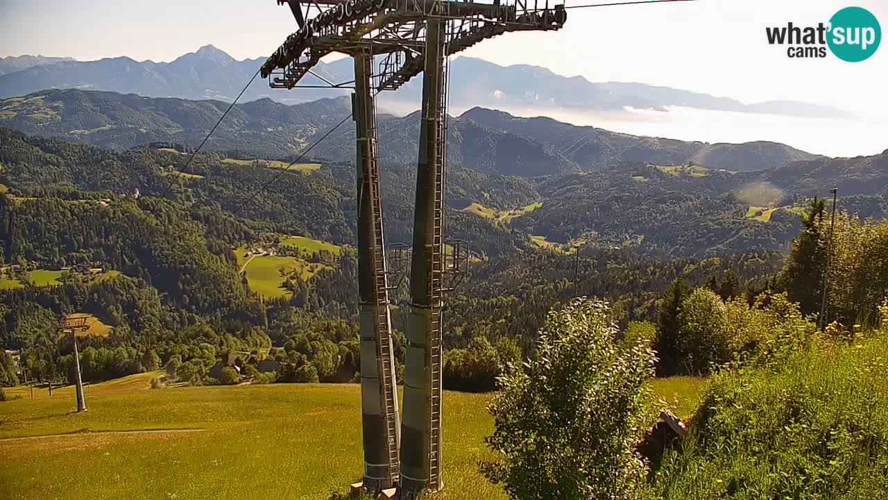 Skigebiet Stari Vrh Live Webcam – Slowenien