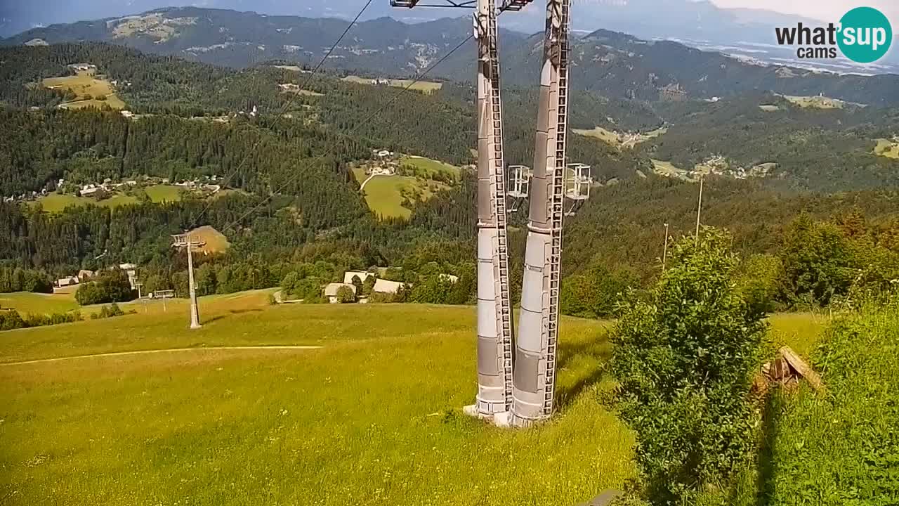 Webcam en direct de la station de ski de Stari Vrh – Slovénie