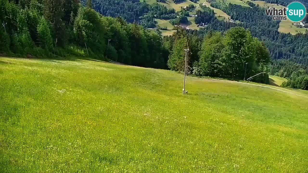 Webcam en direct de la station de ski de Stari Vrh – Slovénie
