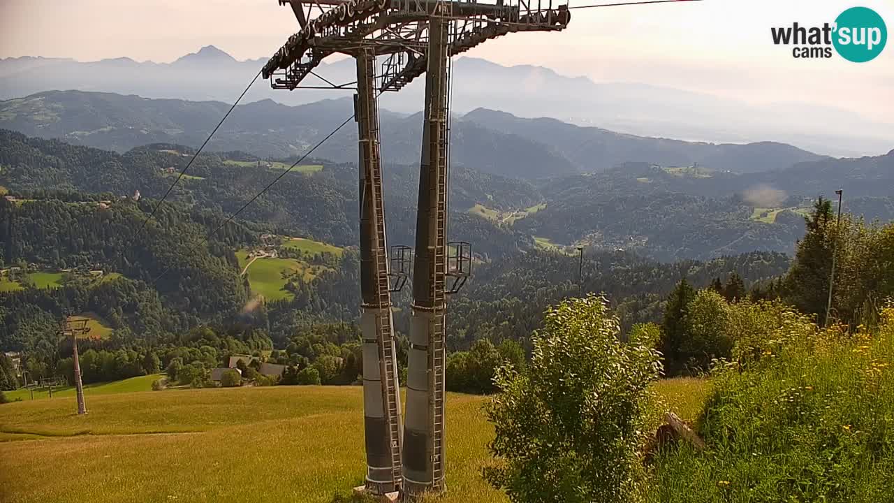 Webcam en direct de la station de ski de Stari Vrh – Slovénie
