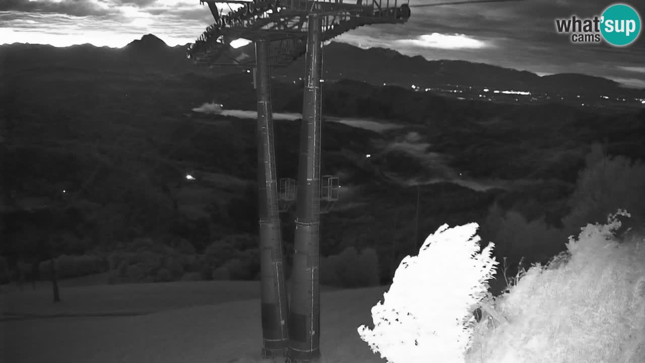 Stari Vrh Ski resort Live webcam – Slovenia