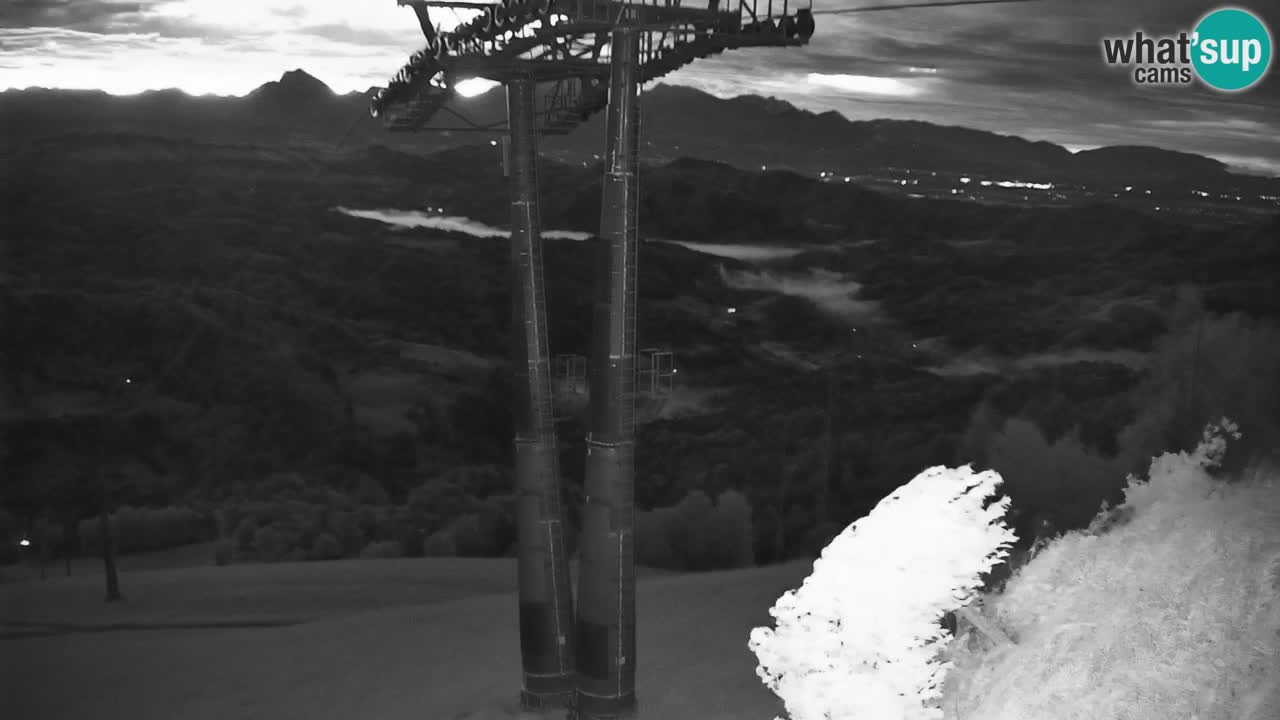 Stari Vrh Ski resort Live webcam – Slovenia