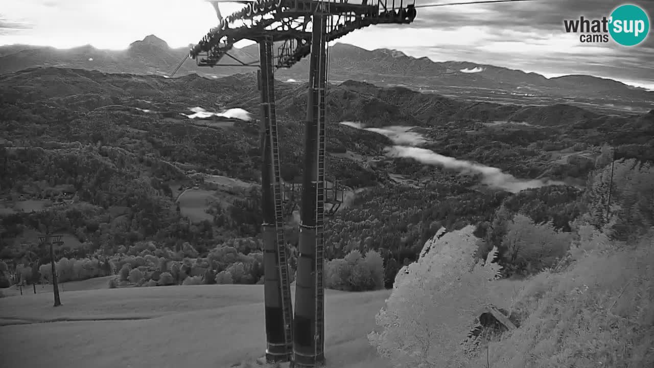 Skijalište Stari Vrh Web kamera uživo – Slovenija
