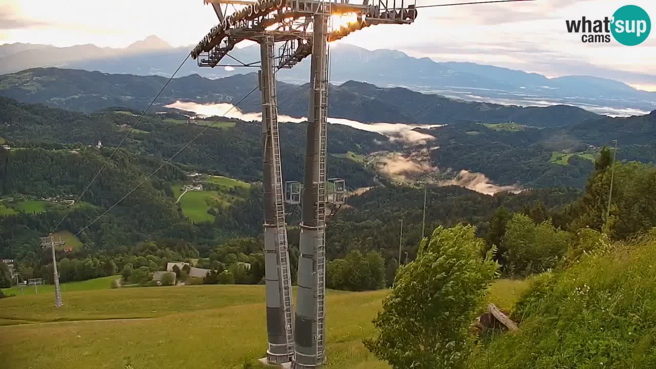 Smučišče Stari Vrh Spletna kamera – vrtljiva