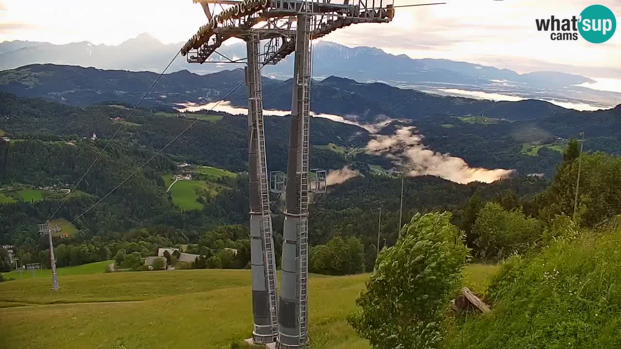 Webcam en direct de la station de ski de Stari Vrh – Slovénie