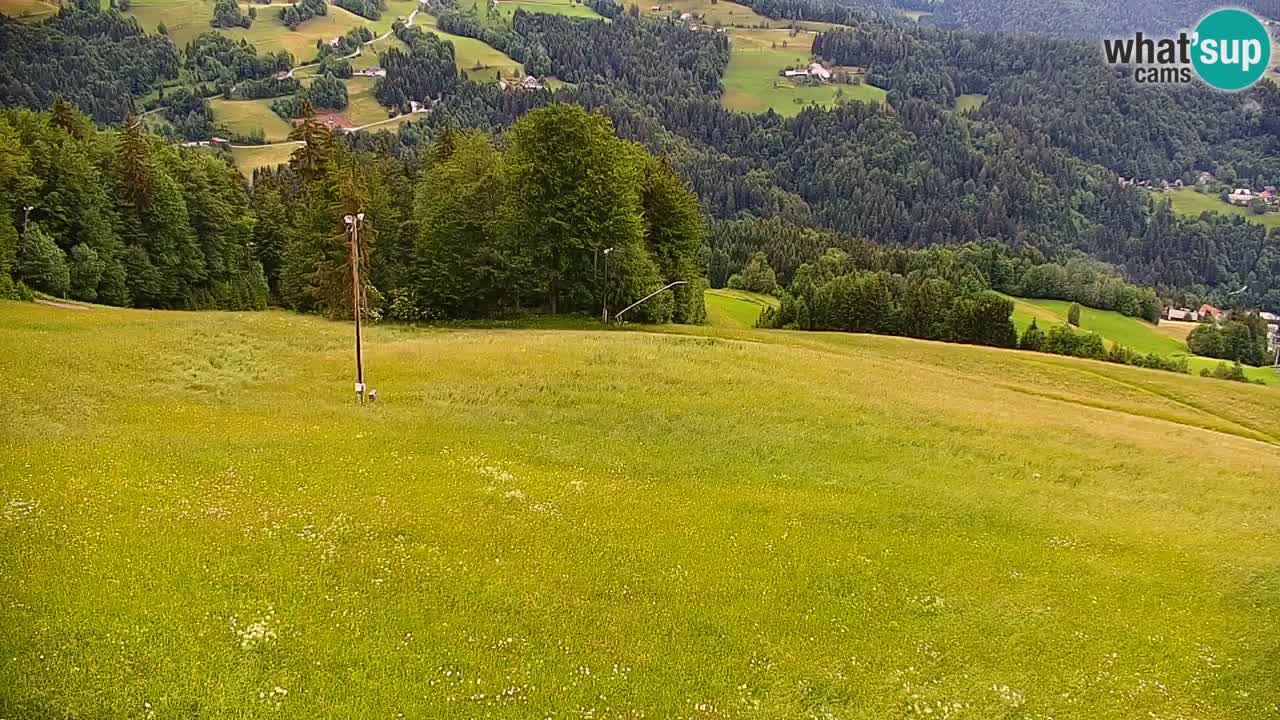 Skigebiet Stari Vrh Live Webcam – Slowenien