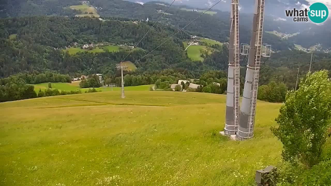 Smučišče Stari Vrh Spletna kamera – vrtljiva
