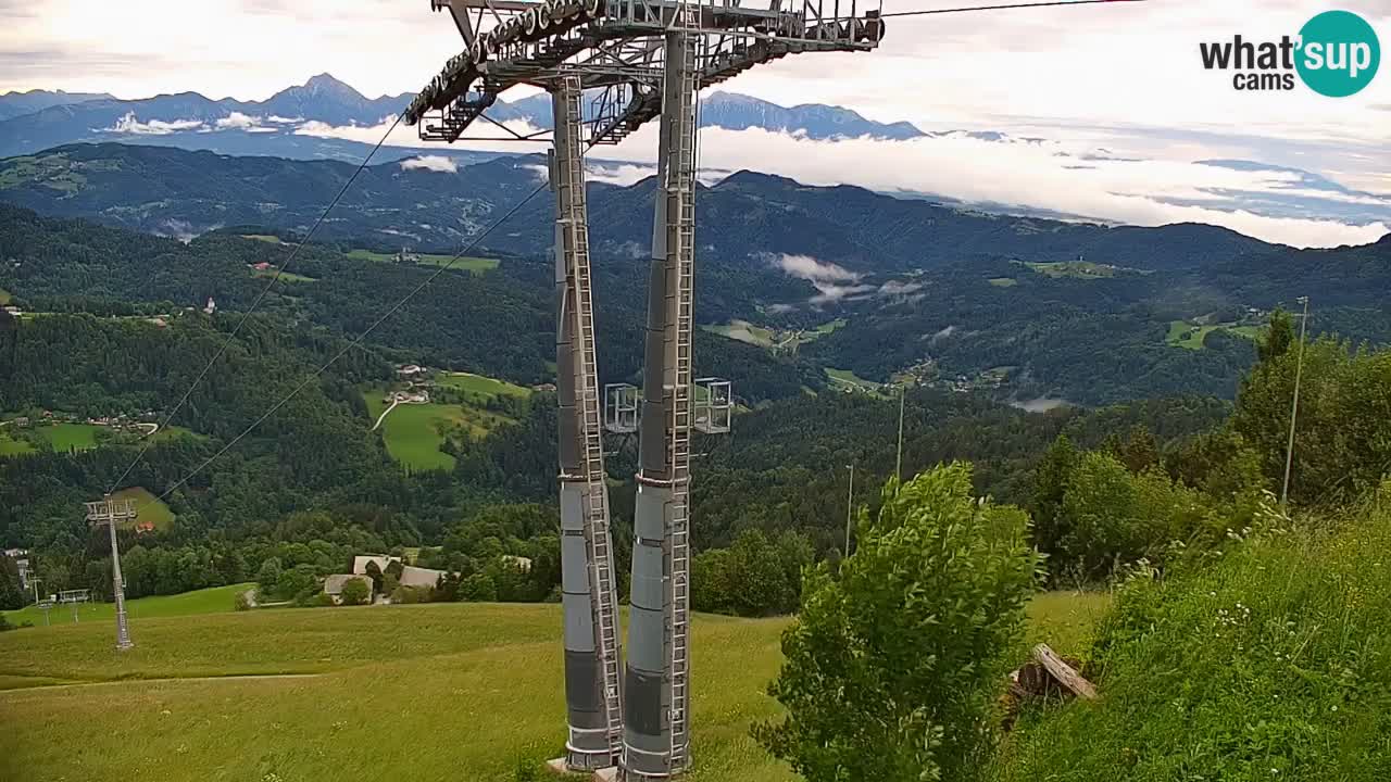 Stazione sciistica di Stari Vrh Webcam in diretta – Slovenia