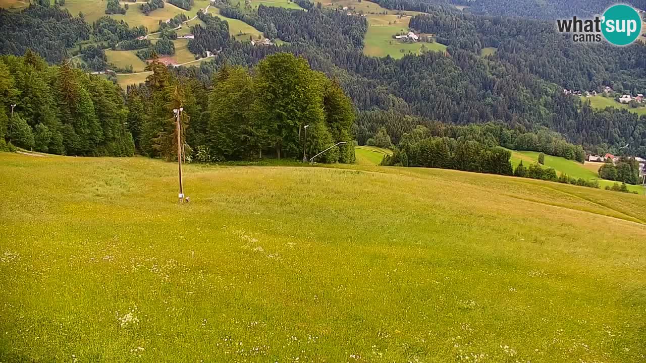 Stari Vrh Ski resort Live webcam – Slovenia