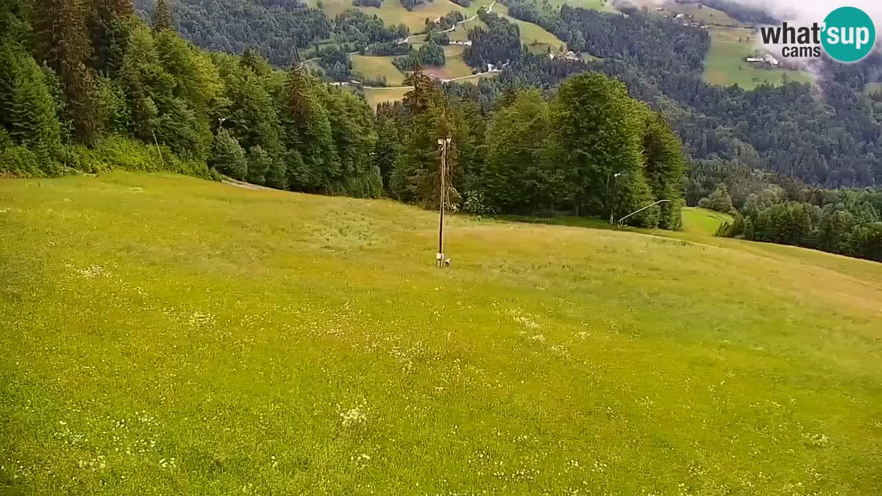 Estación de esquí Stari Vrh Cámara web en vivo – Eslovenia