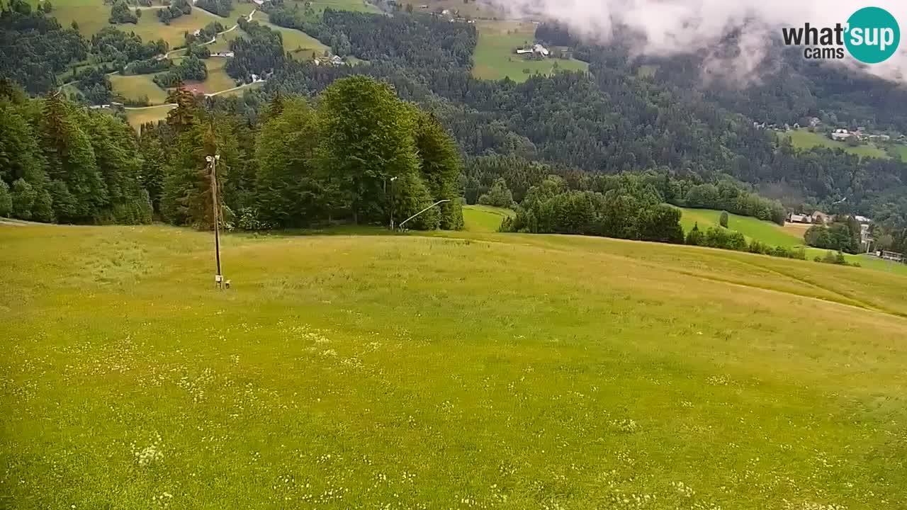 Estación de esquí Stari Vrh Cámara web en vivo – Eslovenia