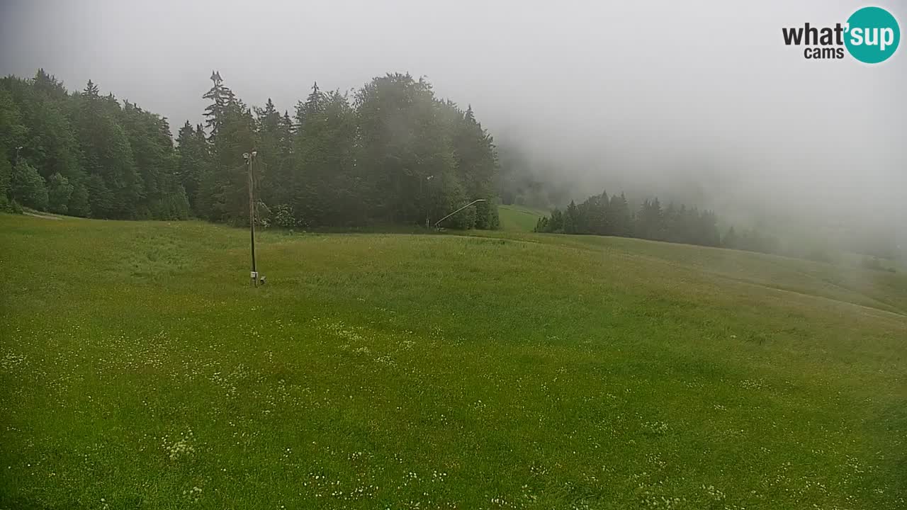 Skigebiet Stari Vrh Live Webcam – Slowenien