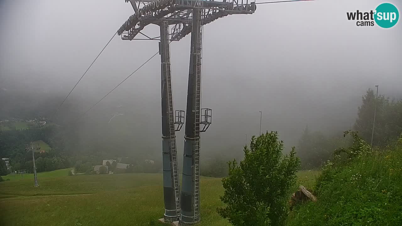 Skigebiet Stari Vrh Live Webcam – Slowenien