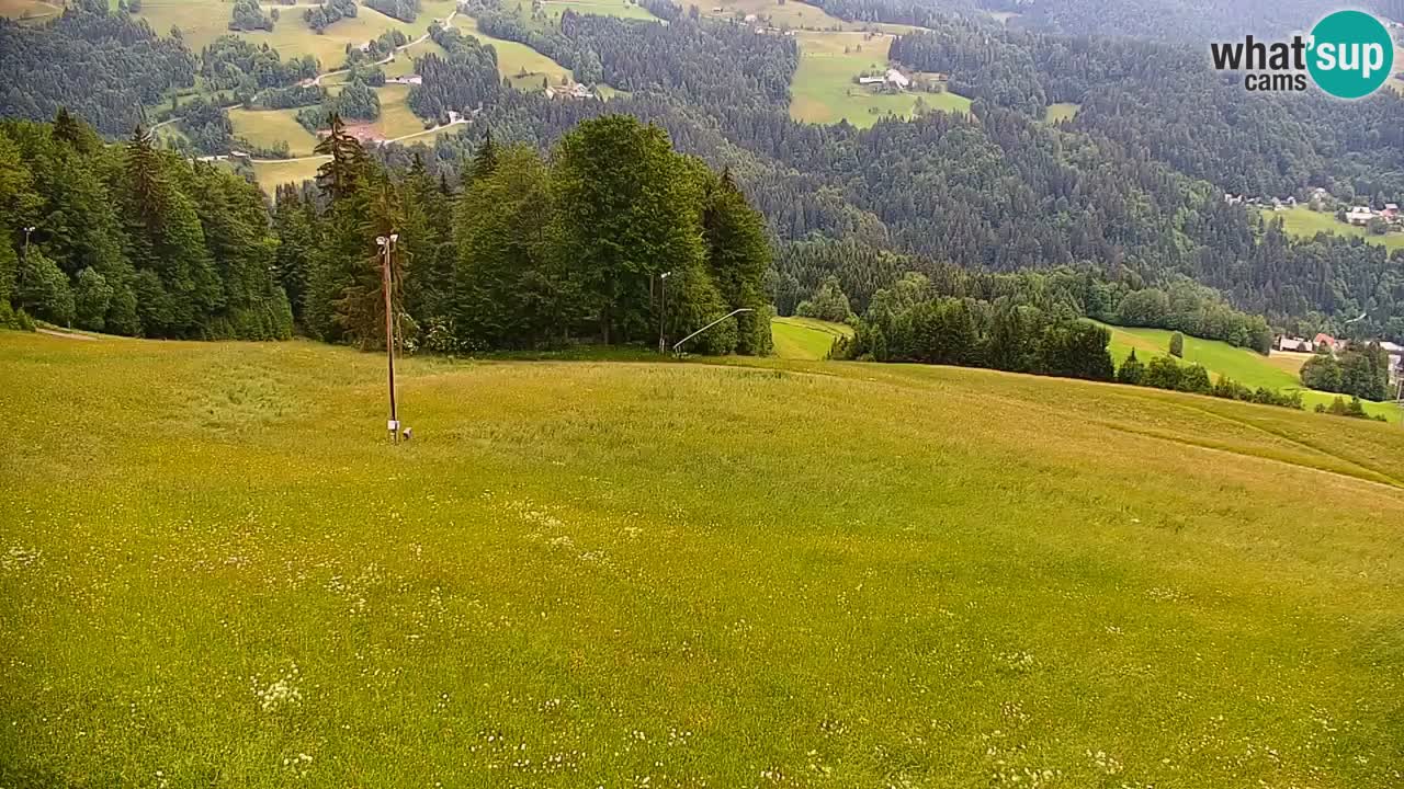 Estación de esquí Stari Vrh Cámara web en vivo – Eslovenia