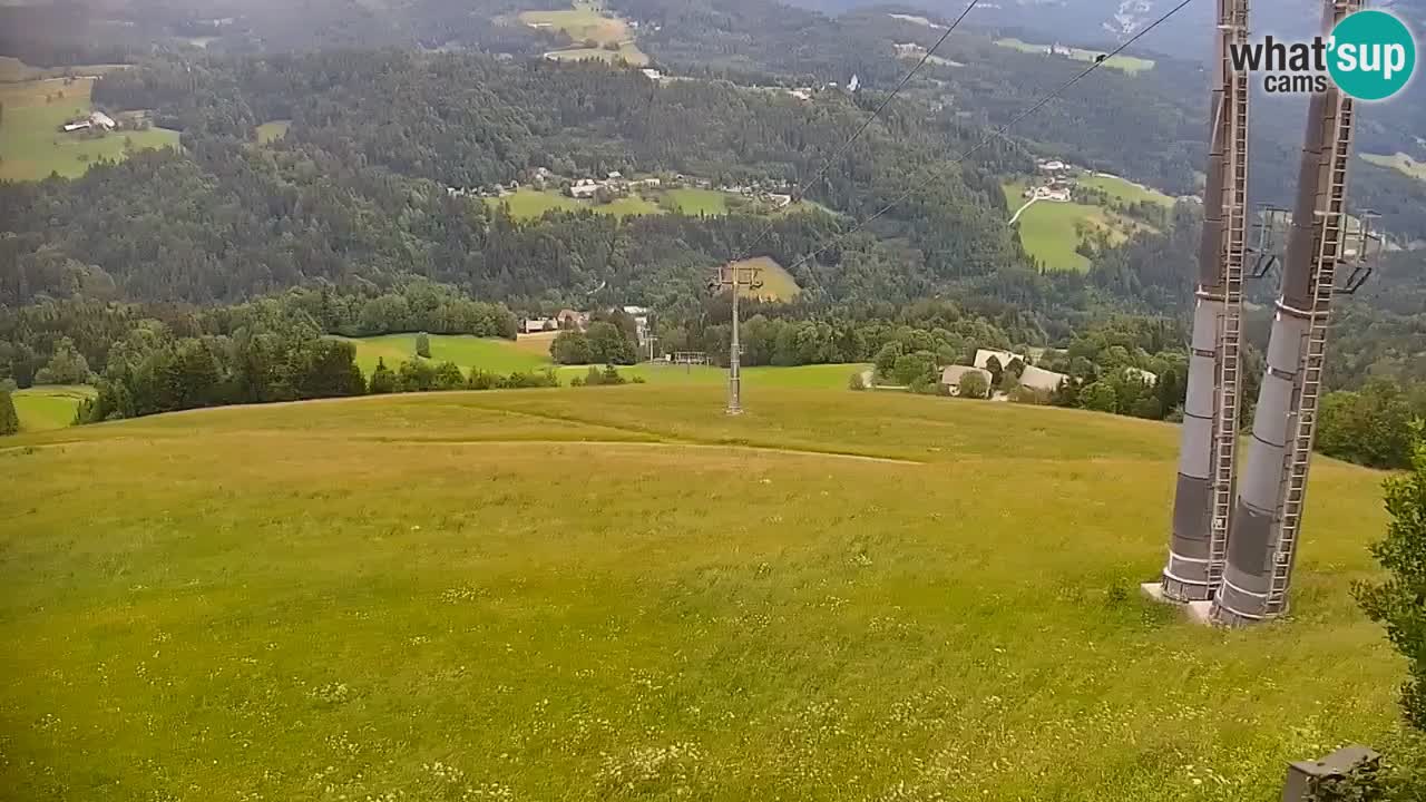 Skijalište Stari Vrh Web kamera uživo – Slovenija
