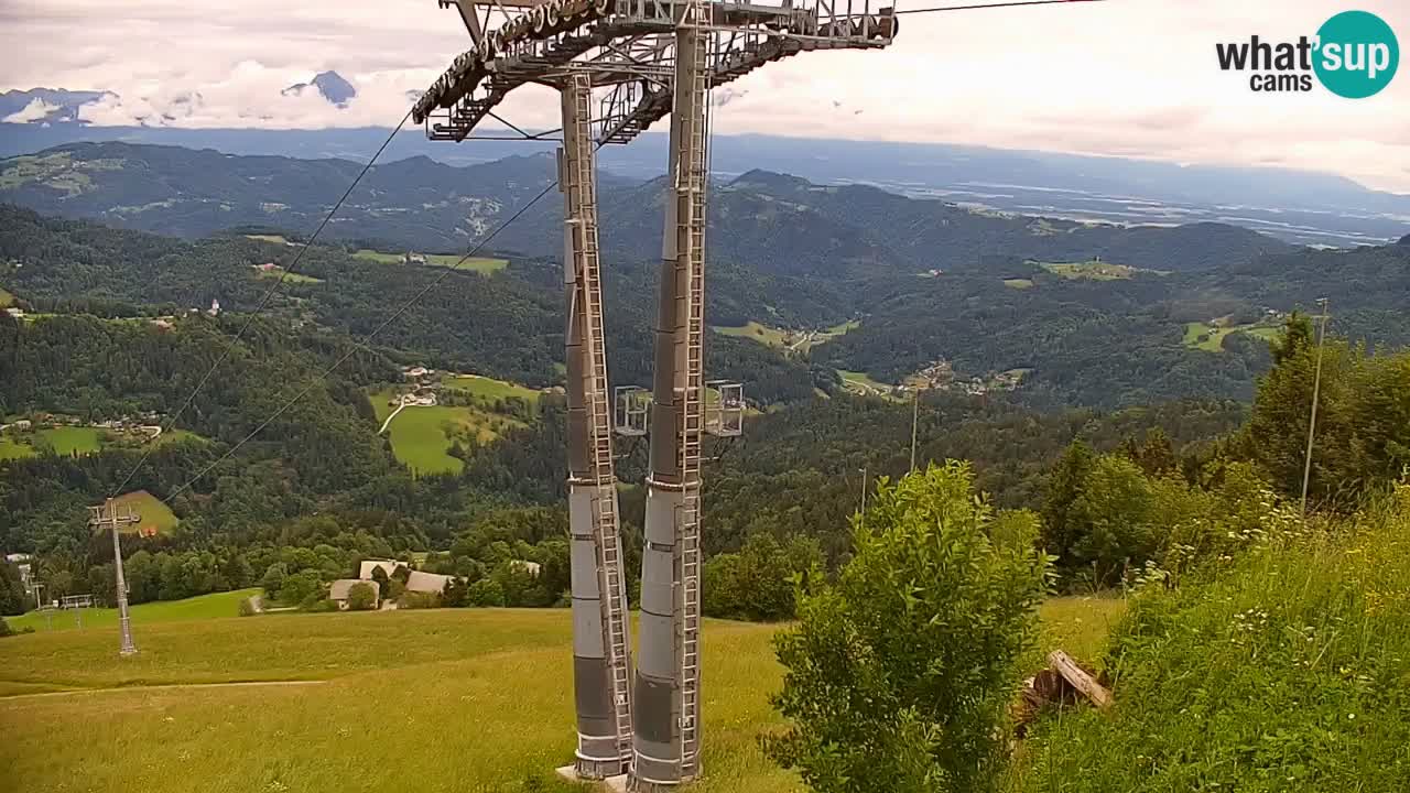 Estación de esquí Stari Vrh Cámara web en vivo – Eslovenia