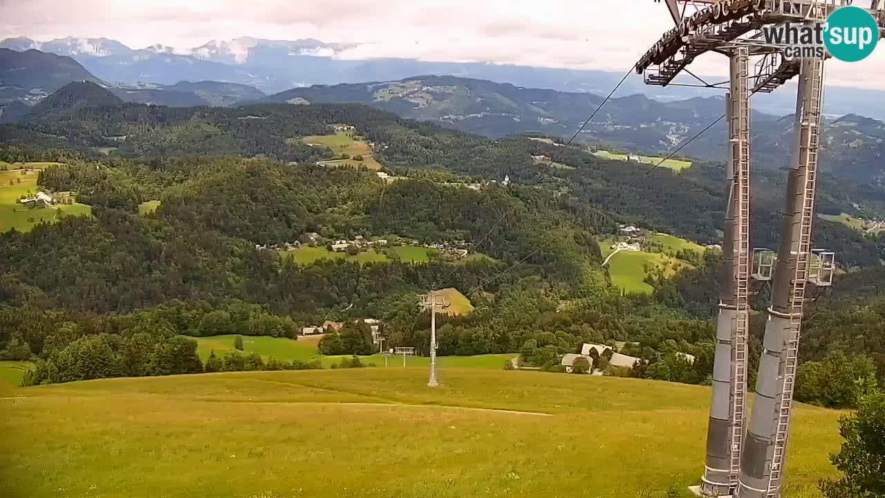 Skigebiet Stari Vrh Live Webcam – Slowenien