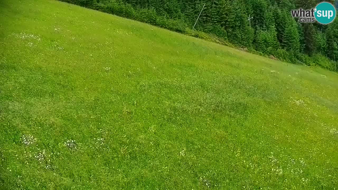 Webcam en direct de la station de ski de Stari Vrh – Slovénie
