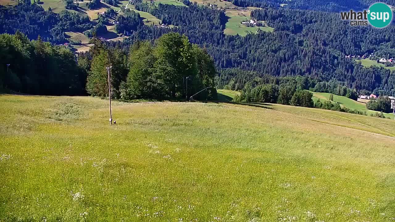 Estación de esquí Stari Vrh Cámara web en vivo – Eslovenia