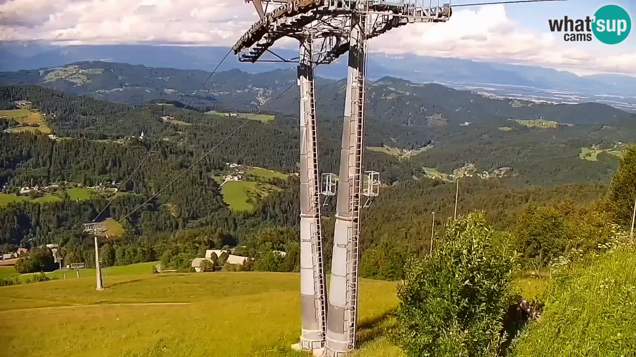 Webcam en direct de la station de ski de Stari Vrh – Slovénie