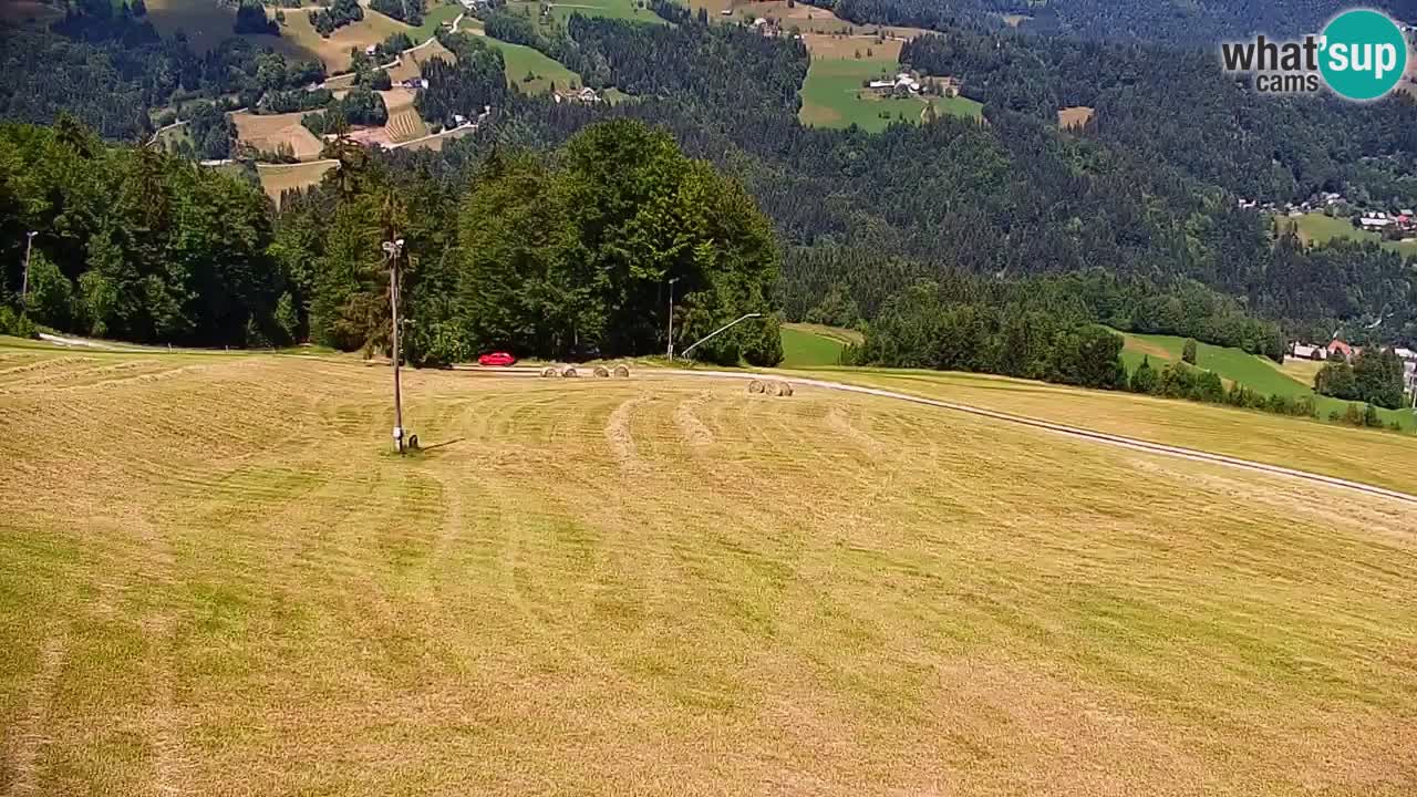 Webcam en direct de la station de ski de Stari Vrh – Slovénie
