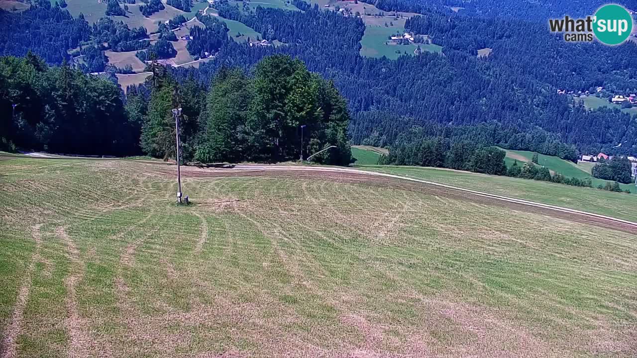 Smučišče Stari Vrh Spletna kamera – vrtljiva