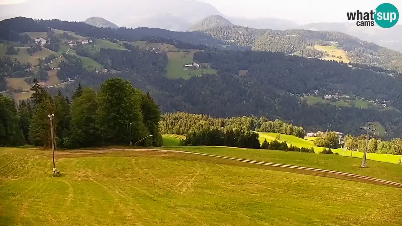 Stari Vrh Ski resort Live webcam – Slovenia