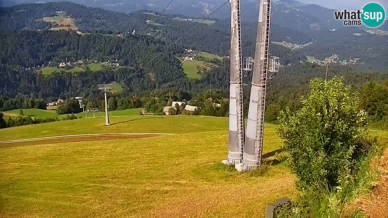 Stari Vrh Ski resort Live webcam – Slovenia
