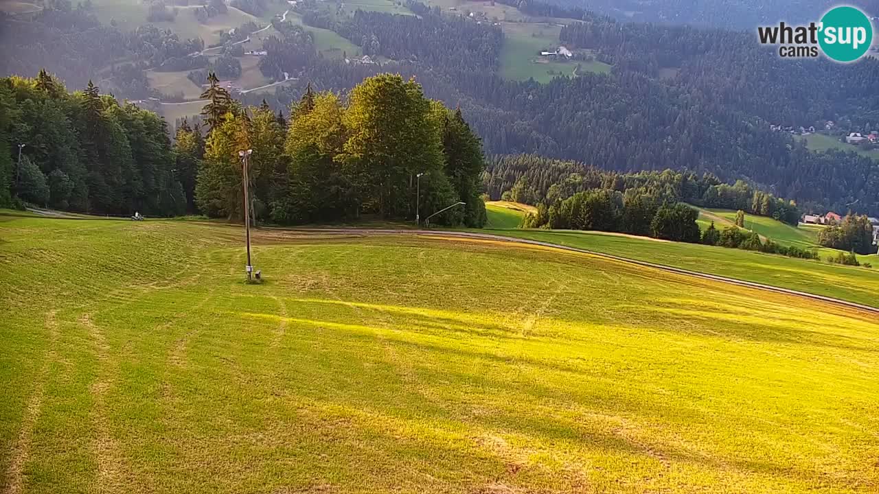 Skigebiet Stari Vrh Live Webcam – Slowenien