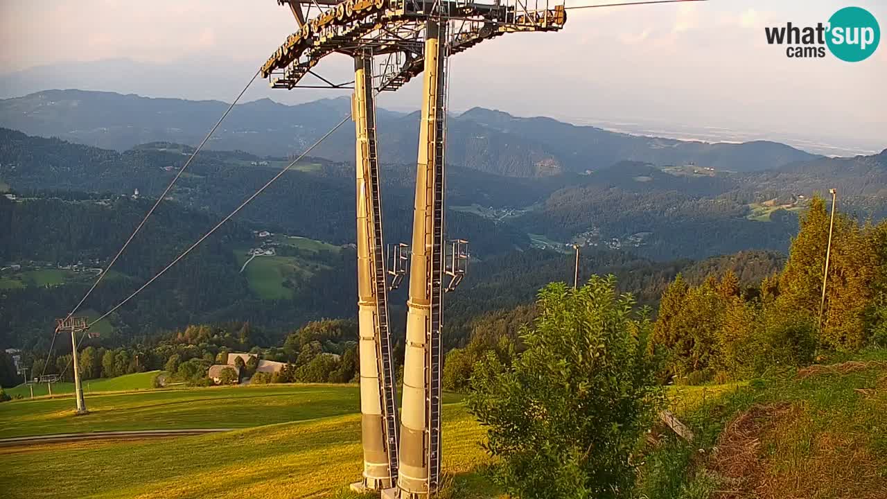 Skigebiet Stari Vrh Live Webcam – Slowenien