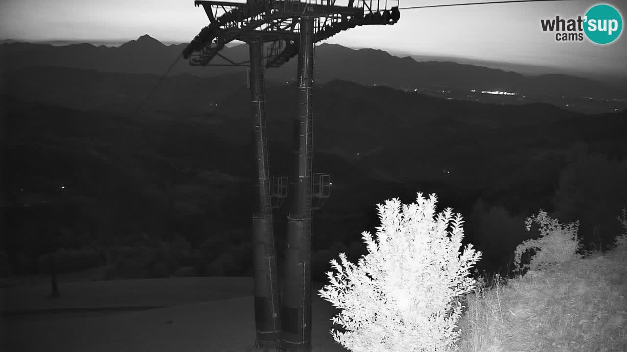 Webcam en direct de la station de ski de Stari Vrh – Slovénie