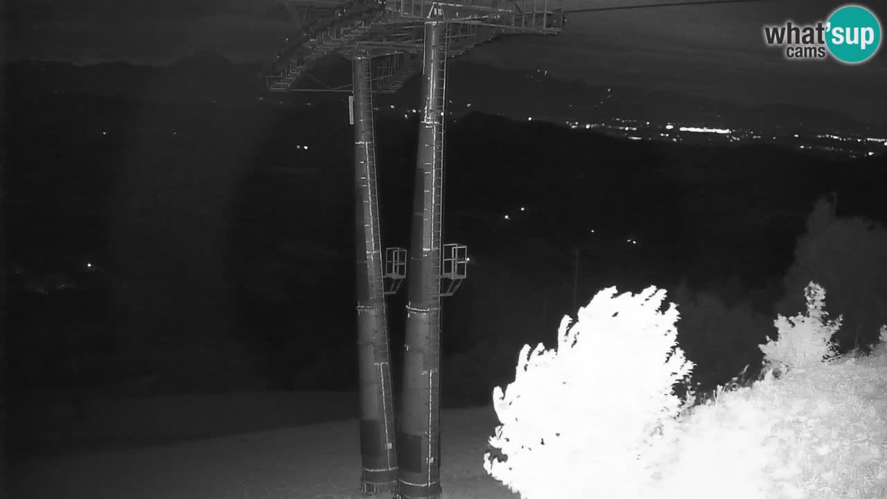 Skijalište Stari Vrh Web kamera uživo – Slovenija