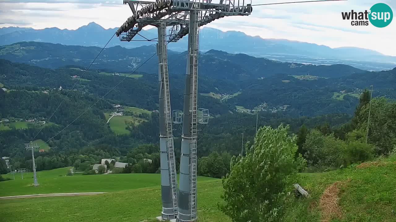 Skijalište Stari Vrh Web kamera uživo – Slovenija