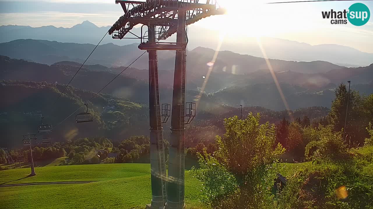 Skigebiet Stari Vrh Live Webcam – Slowenien