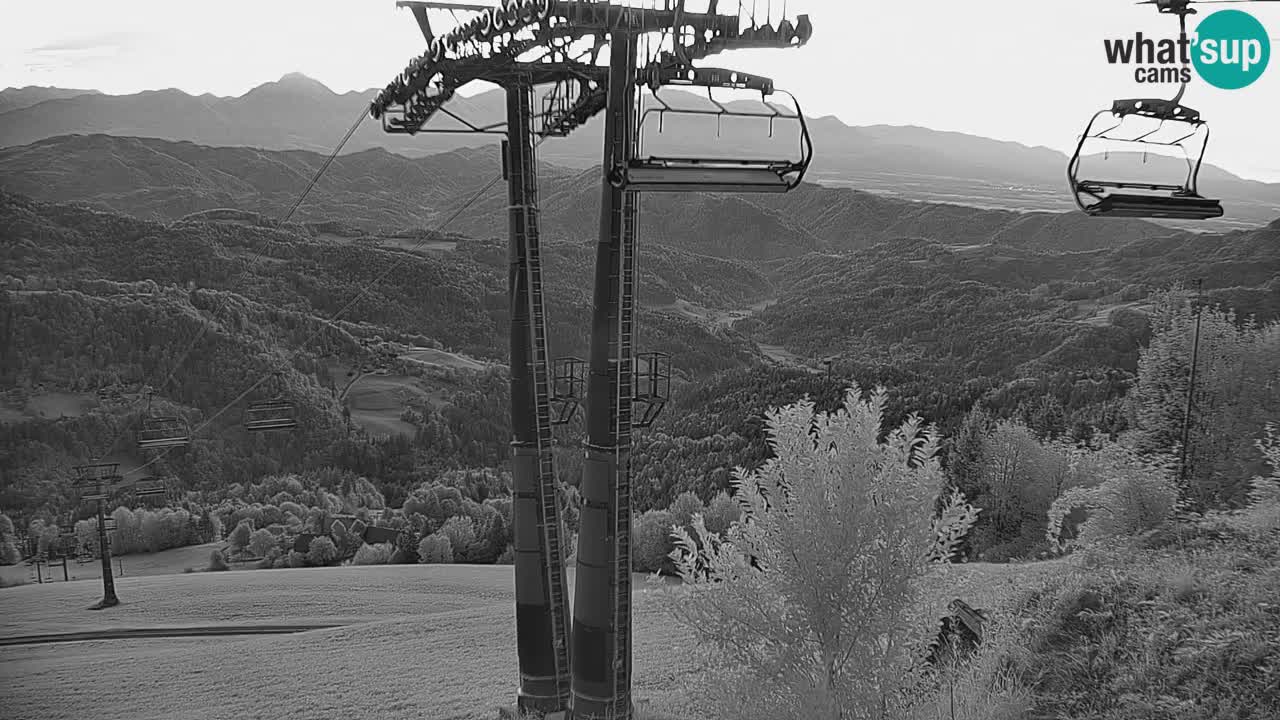 Stari Vrh Ski resort Live webcam – Slovenia