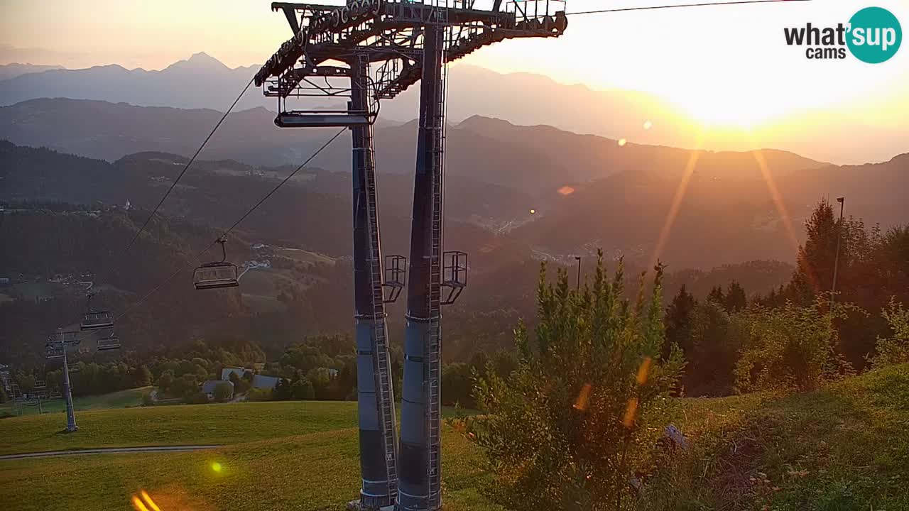 Webcam en direct de la station de ski de Stari Vrh – Slovénie