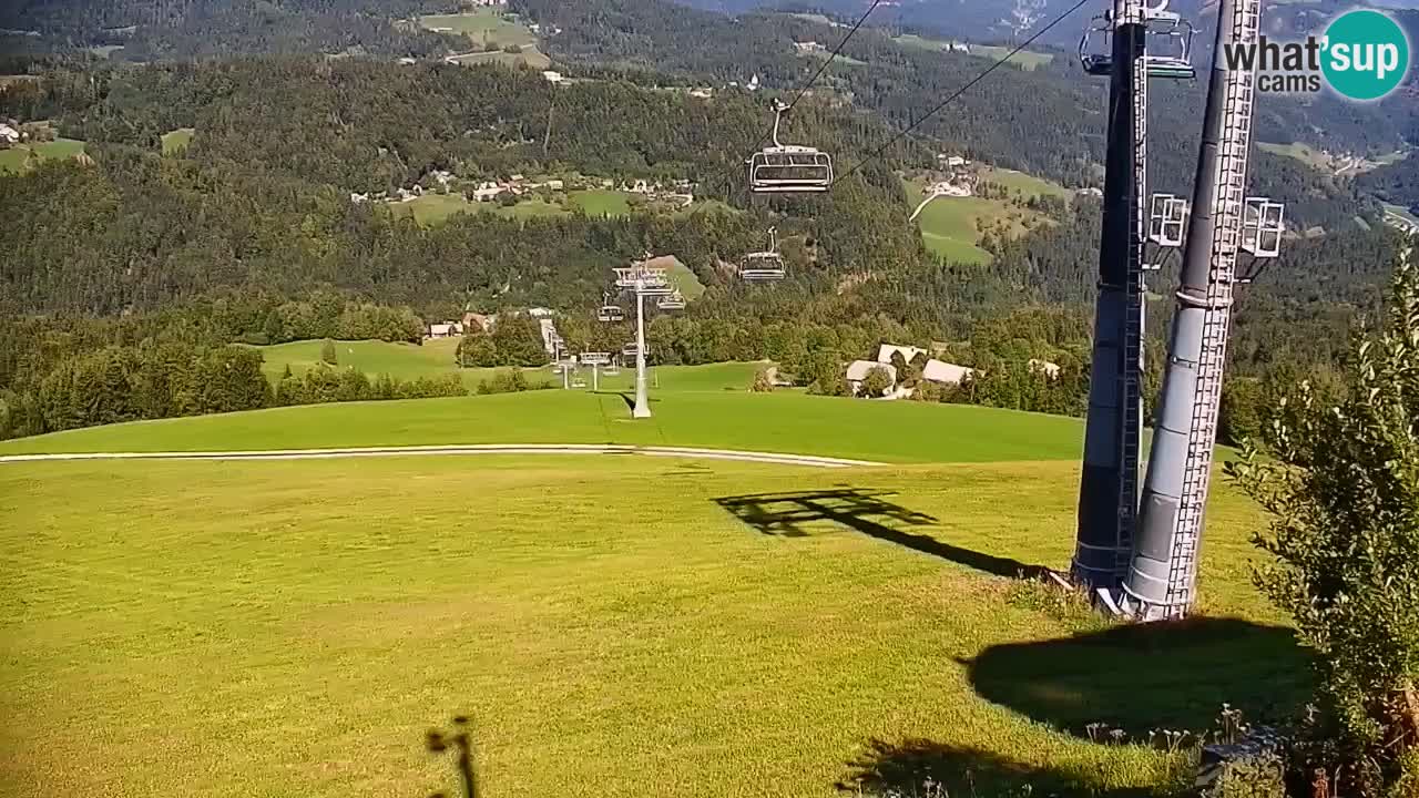 Webcam en direct de la station de ski de Stari Vrh – Slovénie