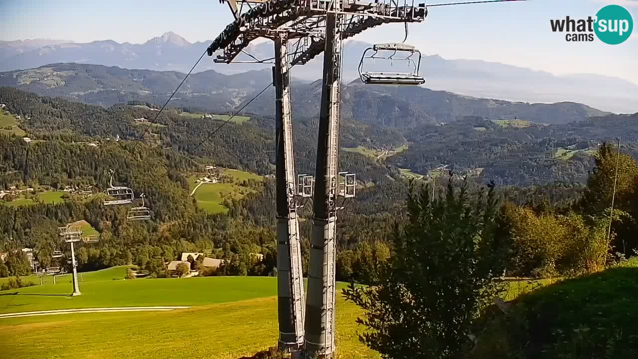 Stazione sciistica di Stari Vrh Webcam in diretta – Slovenia