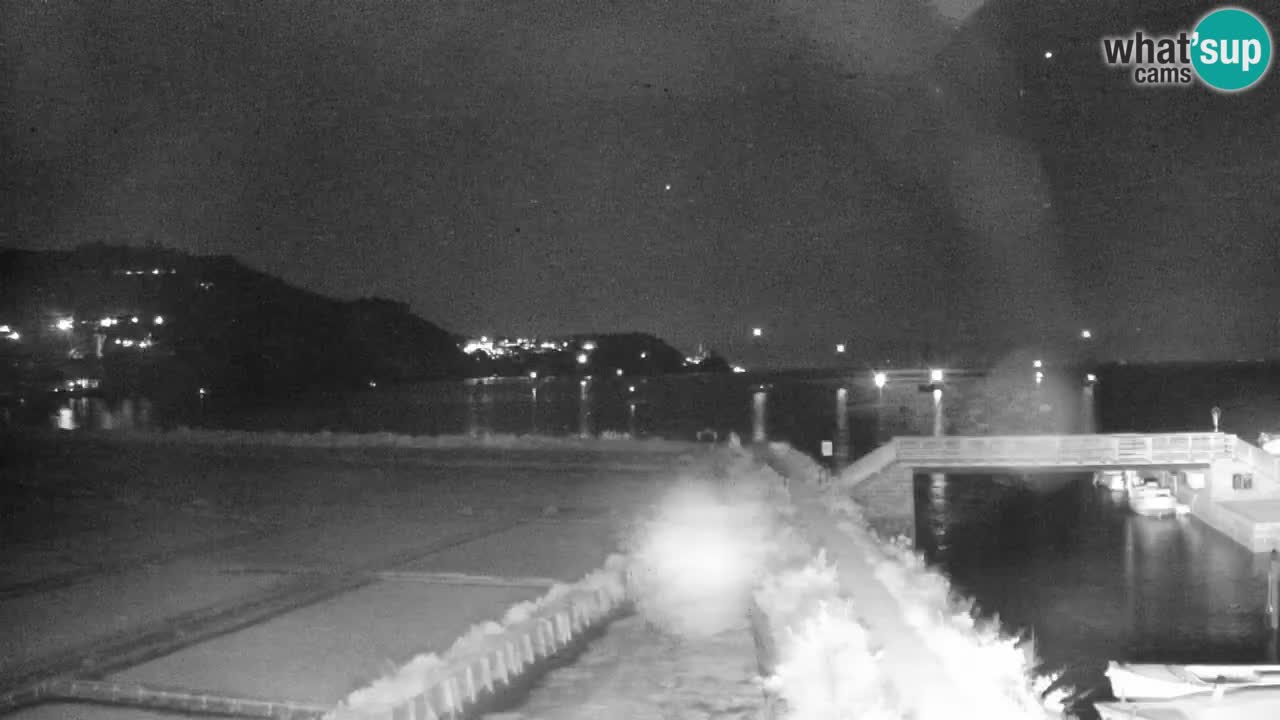 Krajinski park Strunjan u živo