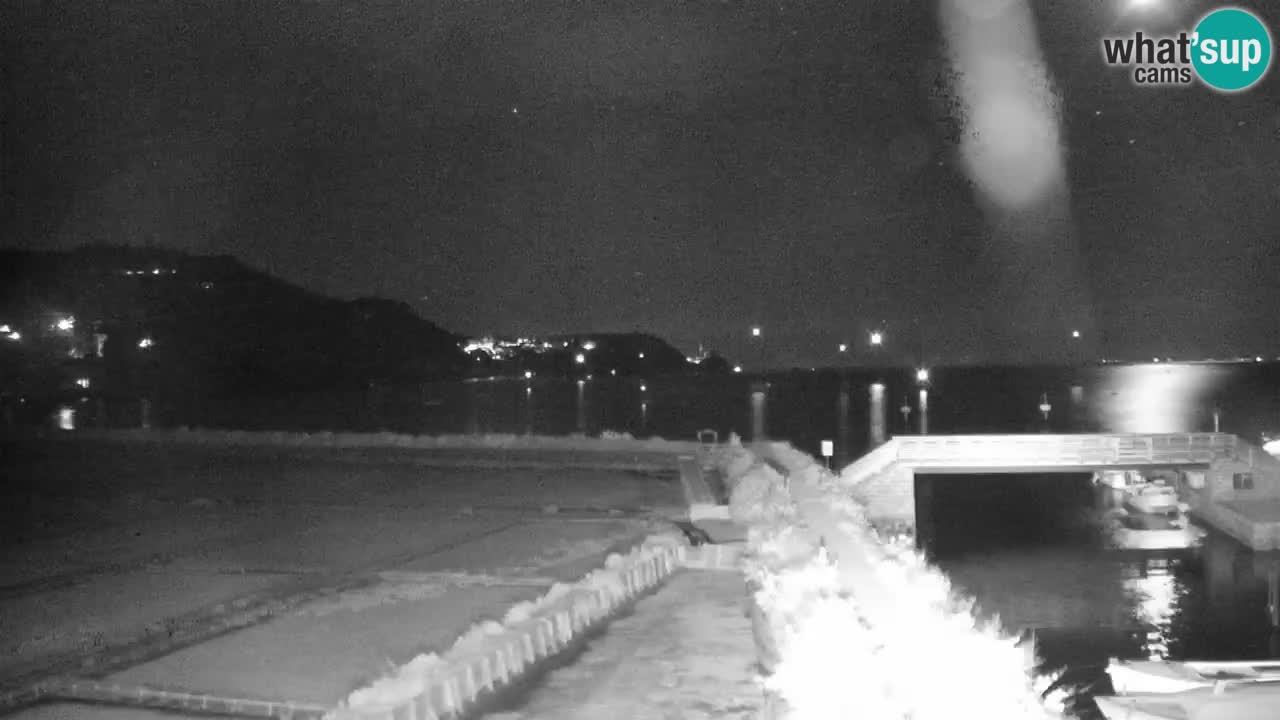 Krajinski park Strunjan u živo