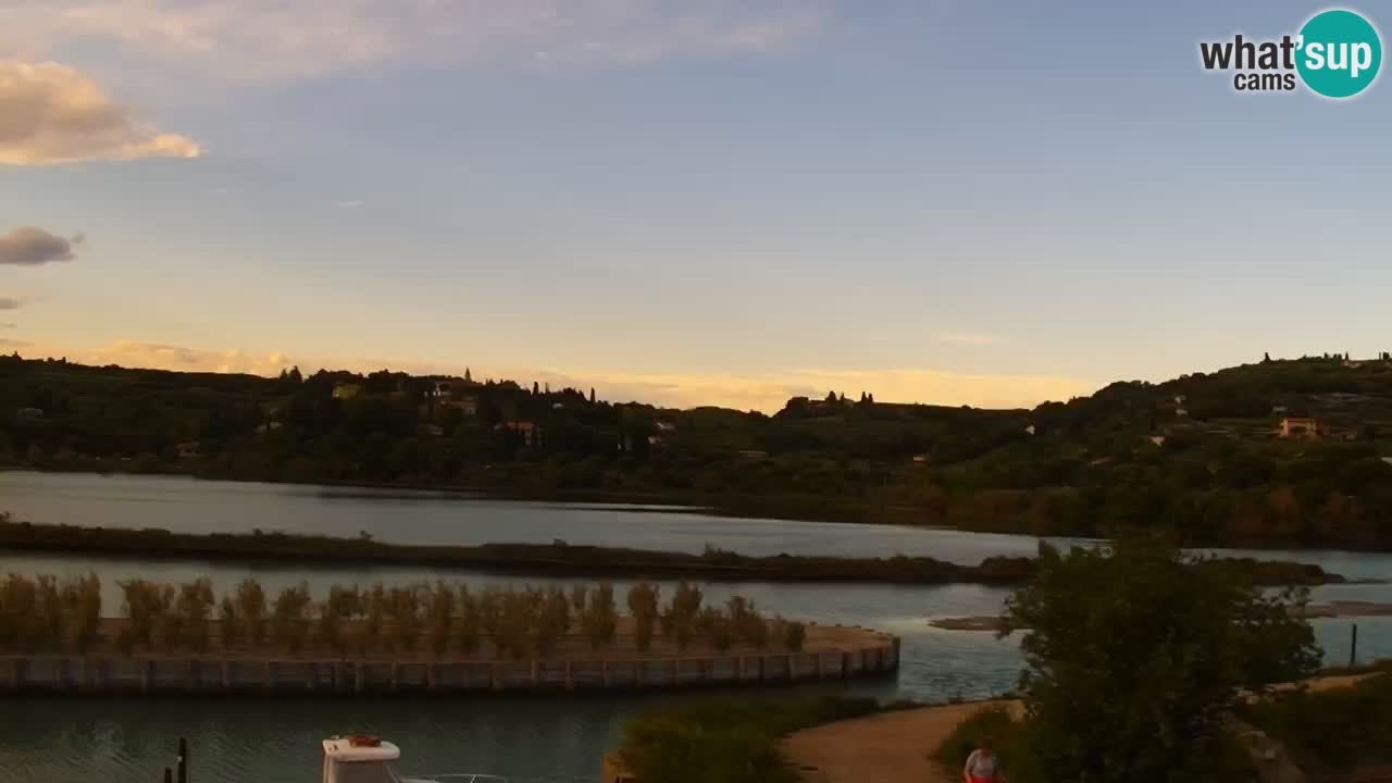 Krajinski park Strunjan v živo