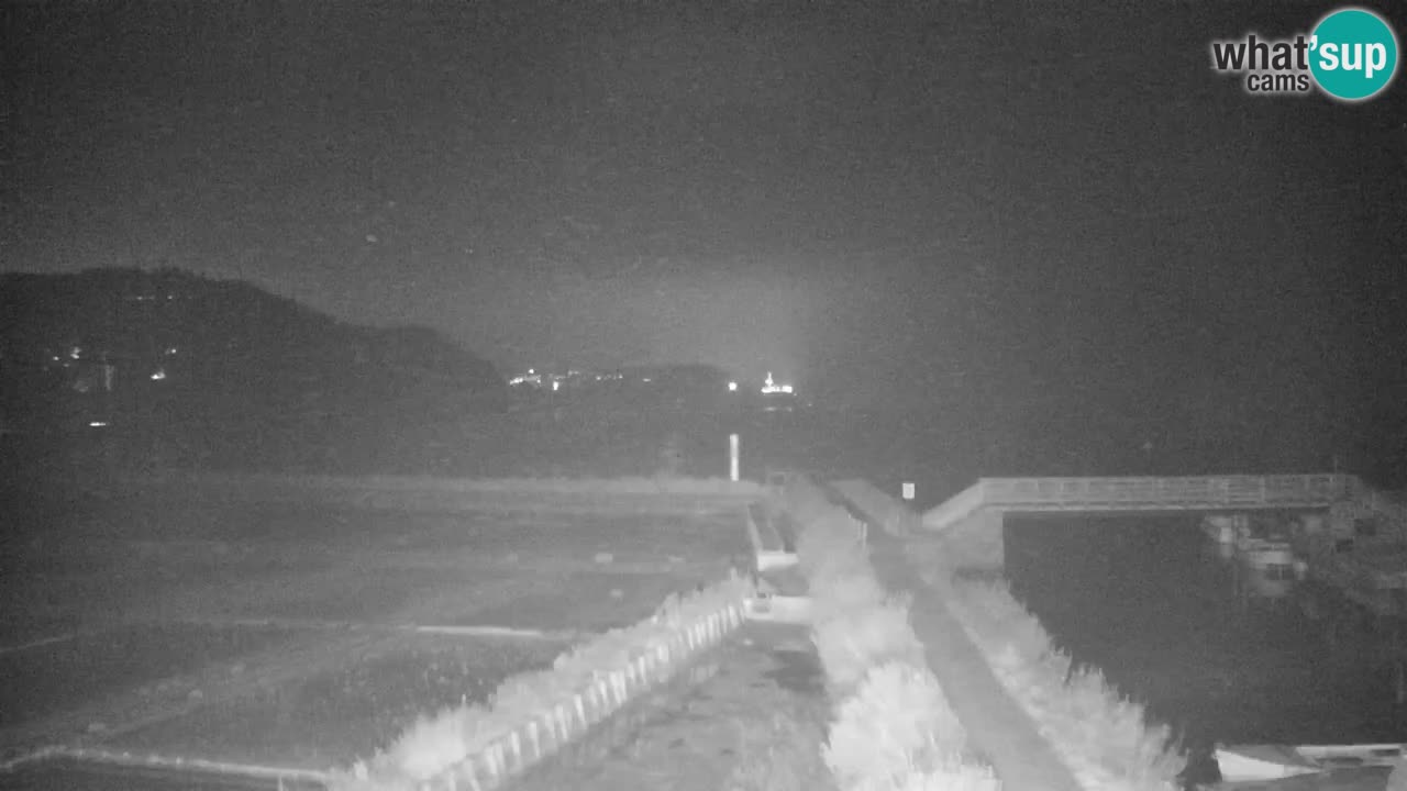 Krajinski park Strunjan v živo