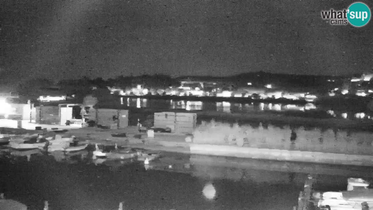 Krajinski park Strunjan v živo