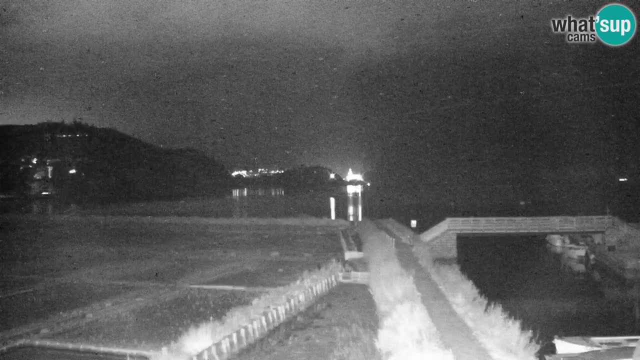 Krajinski park Strunjan u živo