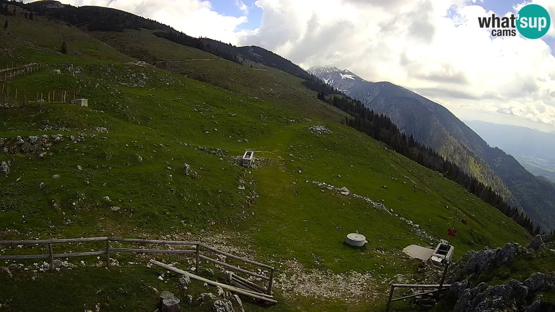 Struška nad Jesenicami Livecam planina Svečica (Belška planina) – Karavanke – Slowenien