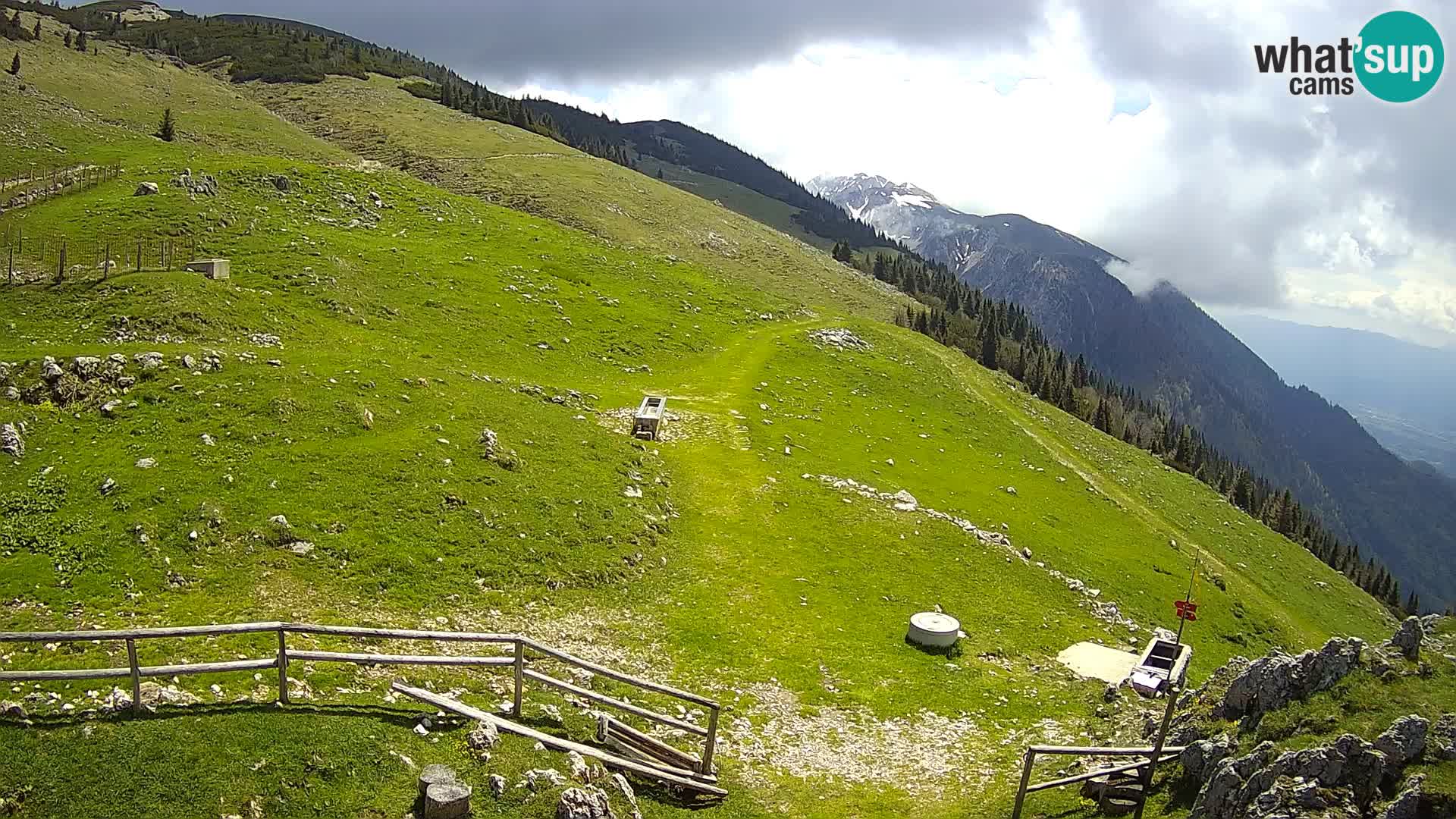 Struška nad Jesenicami Livecam planina Svečica (Belška planina) – Karavanke – Slowenien